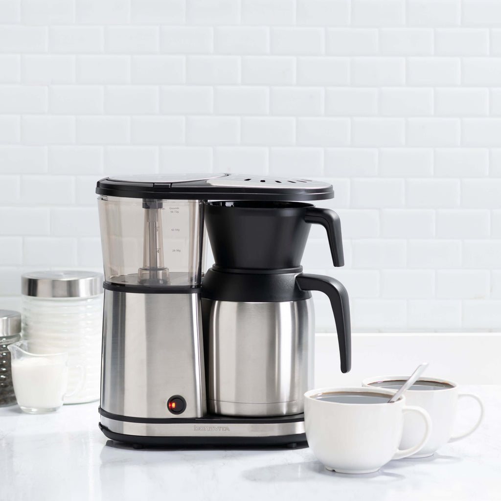 Bonavita 8-Cup One-Touch thermal carafe coffee brewer BV1900TS